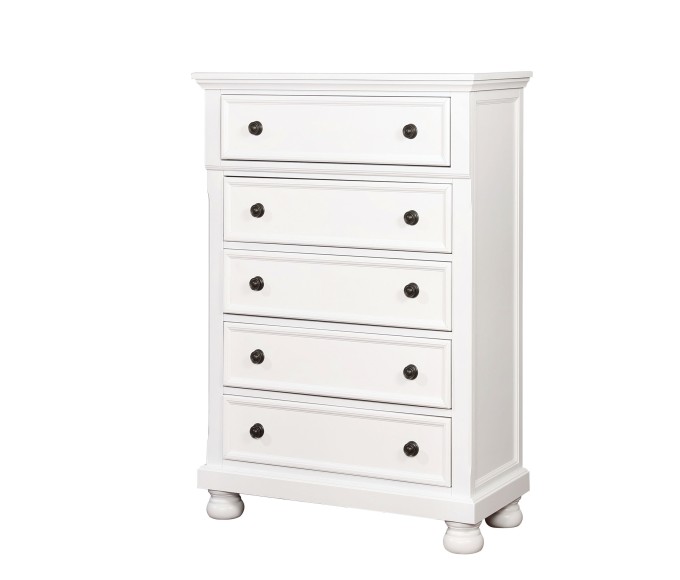 Porter Chest White